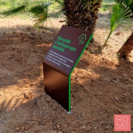 Faristol d'acer per Parcs dins la ciutat